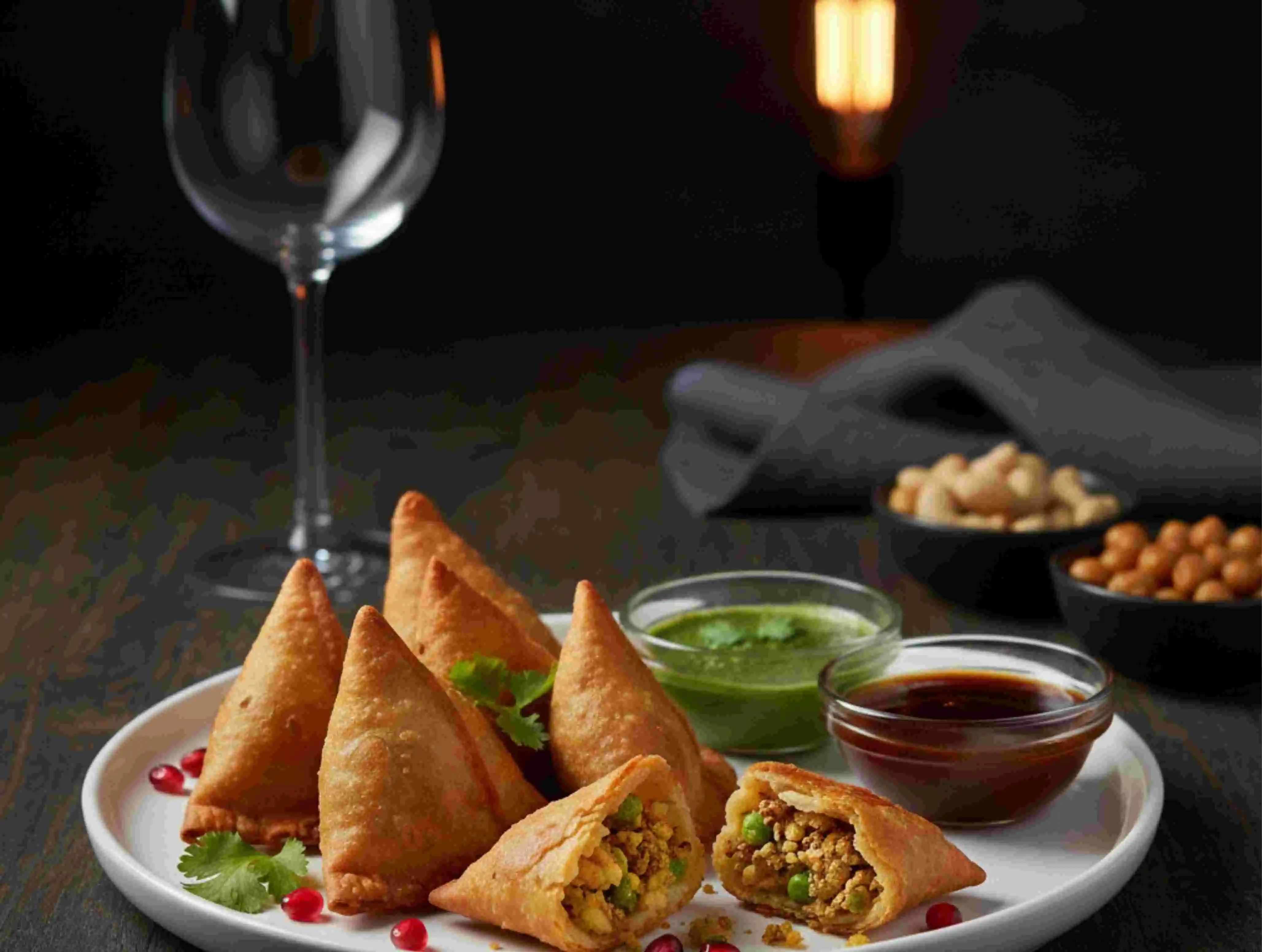 Cocktail Samosa